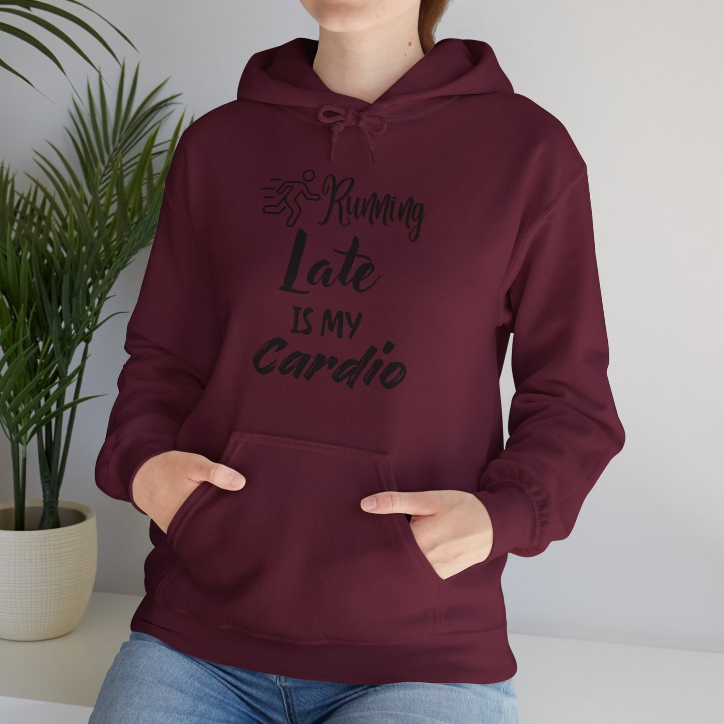 Copy of My Superhero is Mum Hoodie -Print on Front only