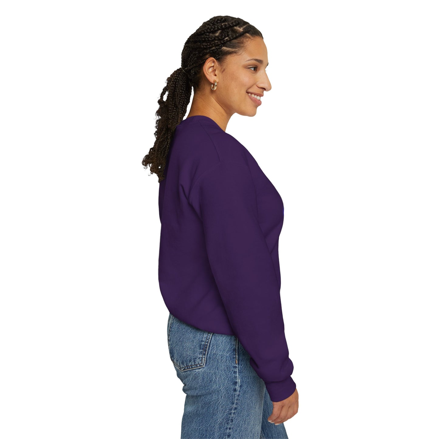 If Awesome Was a Person Crewneck Sweatshirt - Unisex Heavy Blend™