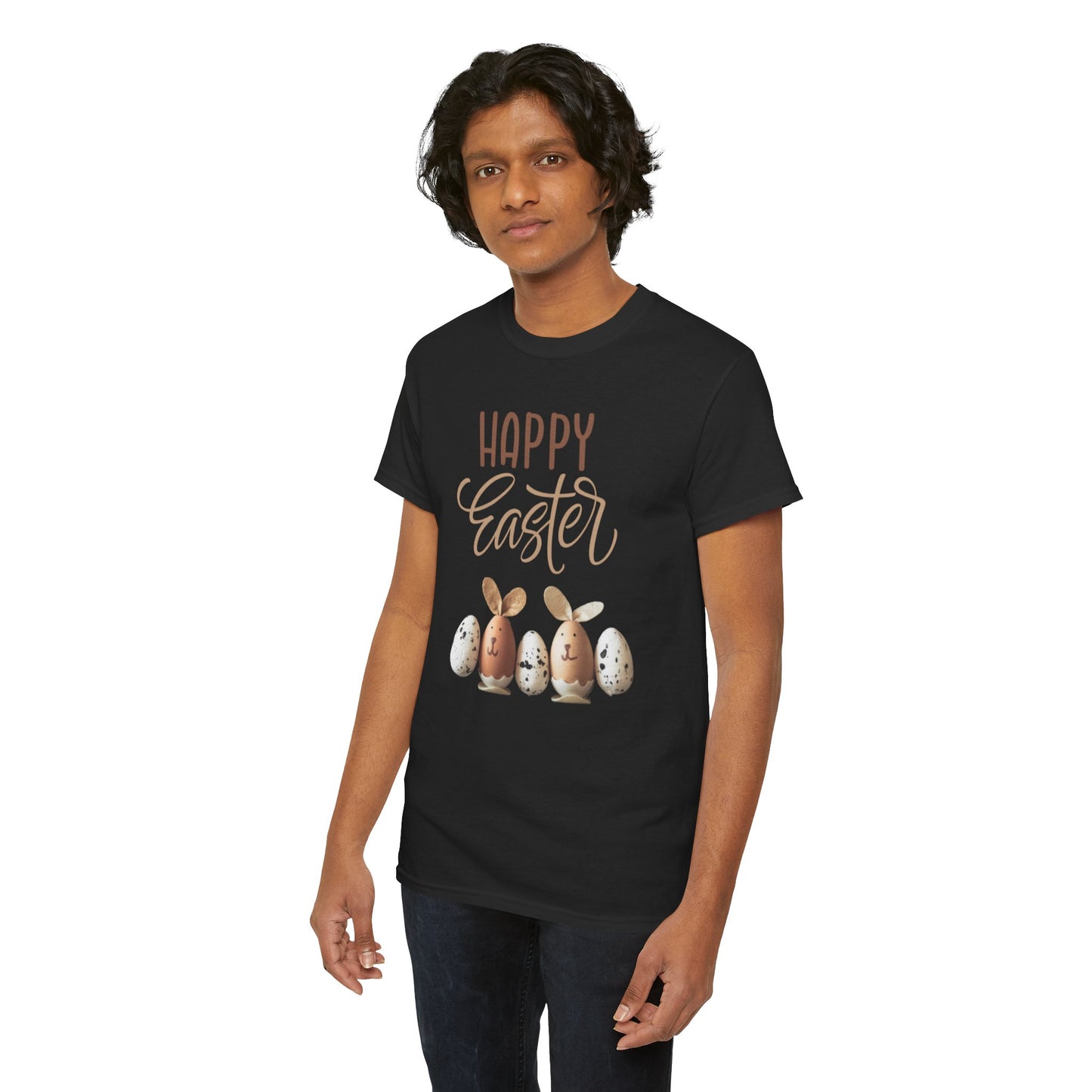 Happy Easter Unisex Heavy Cotton Tee
