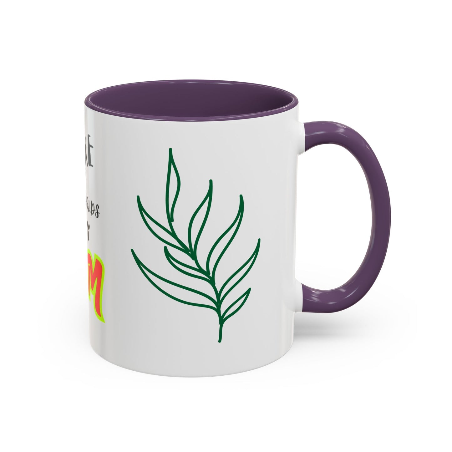 Best Mum Accent Coffee Mug | Perfect Gift for Mother's Day