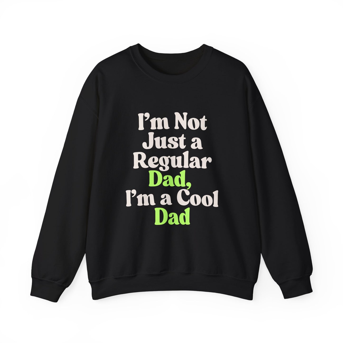 Cool Dad Crewneck Sweatshirt | Unisex Gift for Father's Day, Dad's Birthday, Casual Wear, Funny Gifts for Dads, Relaxed Fit
