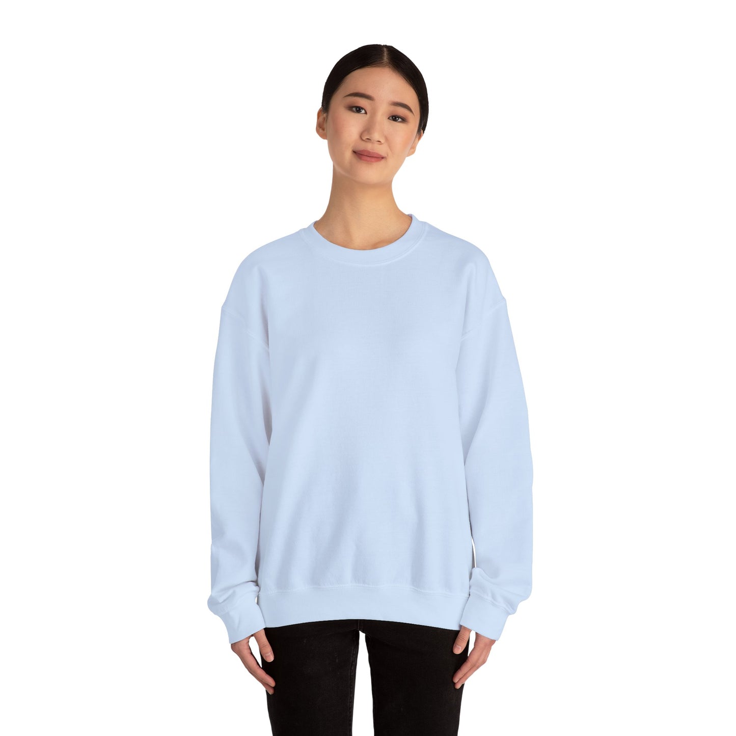 Running Late Is My Cardio Unisex Crewneck Sweatshirt - Cozy Activewear for Fitness Enthusiasts - Back print only