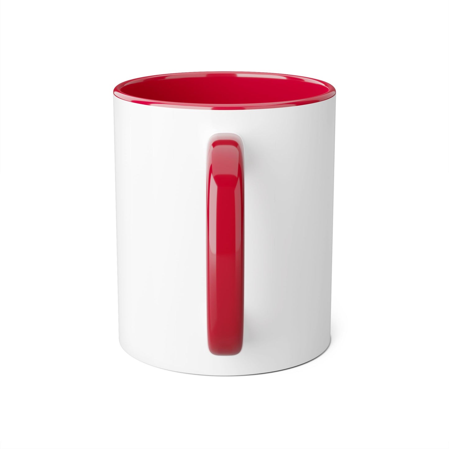 Inspirational Motherhood Mug - Powered by Love, Fueled by Coffee, Sustained by Win - 11oz Accent Mug