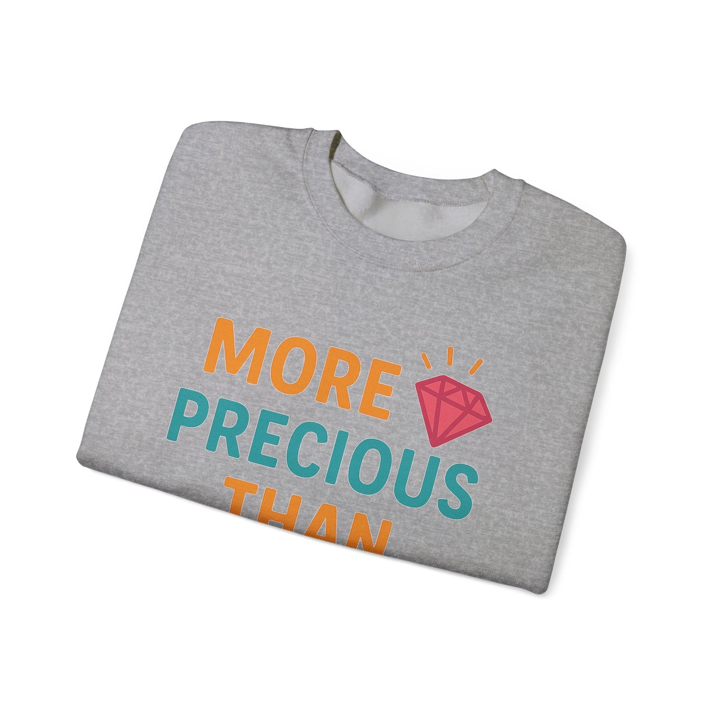 Inspirational Proverbs Sweatshirt | Cozy Crewneck | Gifts for Friends, Bible Verse Apparel, Faith Fashion, Unisex Clothing