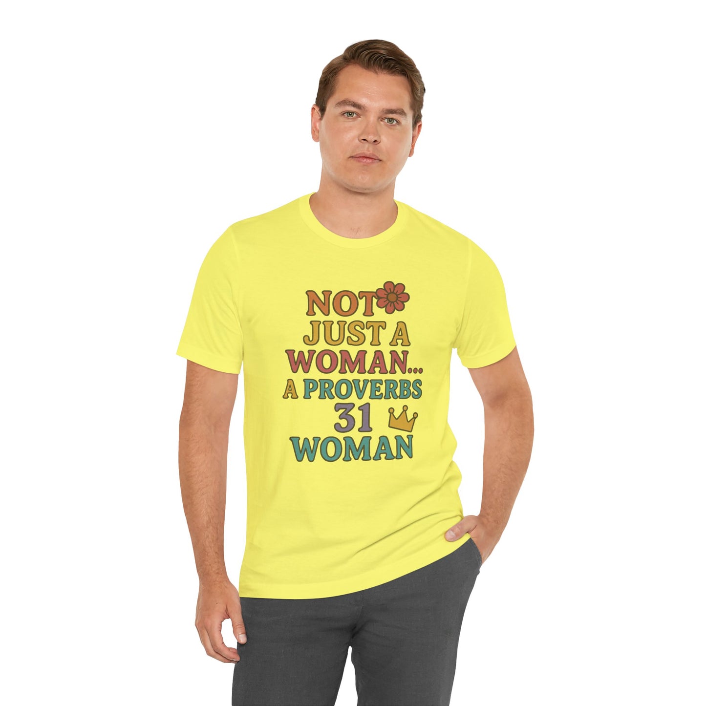 Proverbs 31 Woman Tee, Empowerment Shirt, Faith-Based Gift, Christian Apparel, Inspirational Clothing, Modest Fashion