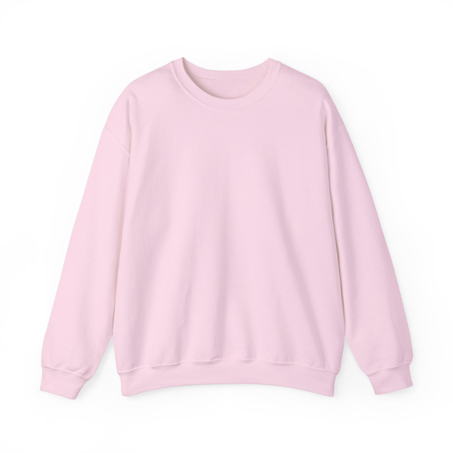 Running Late Is My Cardio Unisex Crewneck Sweatshirt - Cozy Activewear for Fitness Enthusiasts - Back print only