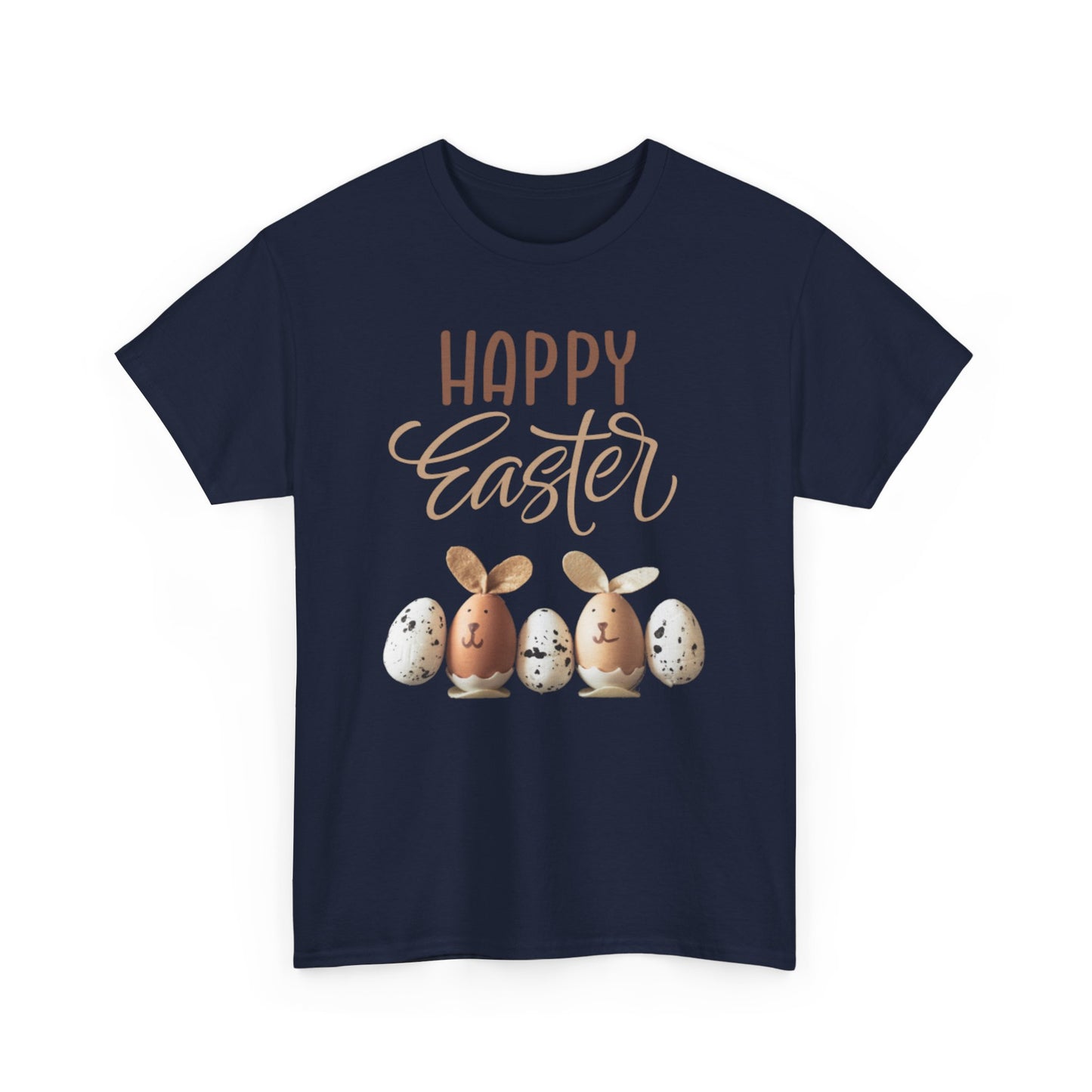Happy Easter Unisex Heavy Cotton Tee