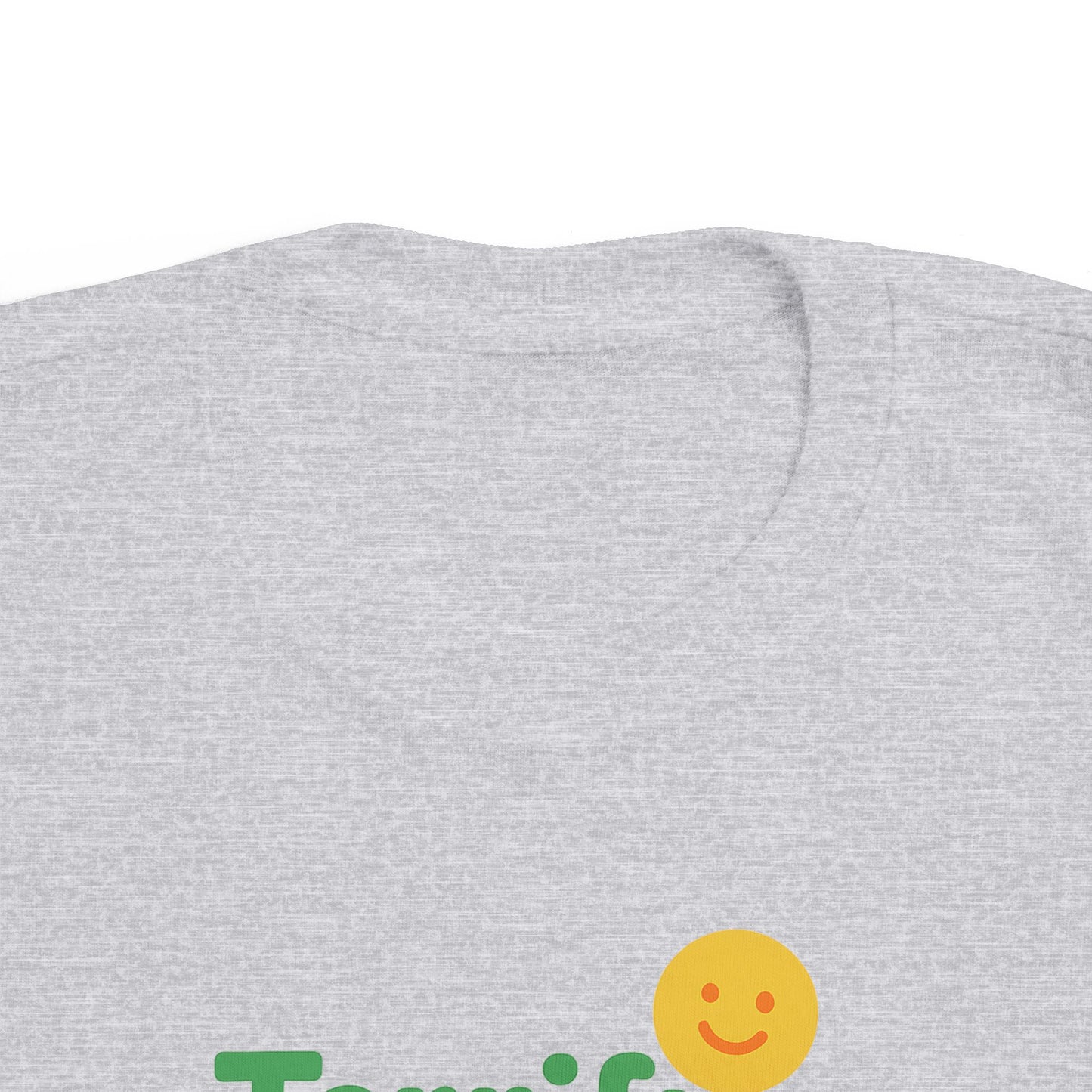 Toddler Fine Jersey Tee - Terrific Two Celebration Shirt, Birthday Gift, Cute Kids Apparel, Fun Toddler Top, Playtime Tee