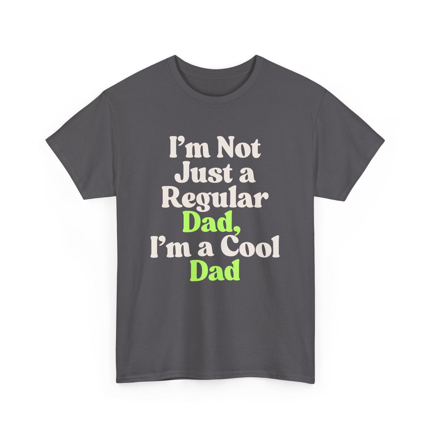 Cool Dad Unisex Heavy Cotton Tee | Funny Dad T-Shirt, Father's Day Gift, Casual Wear, Family Gathering, Gift for Him