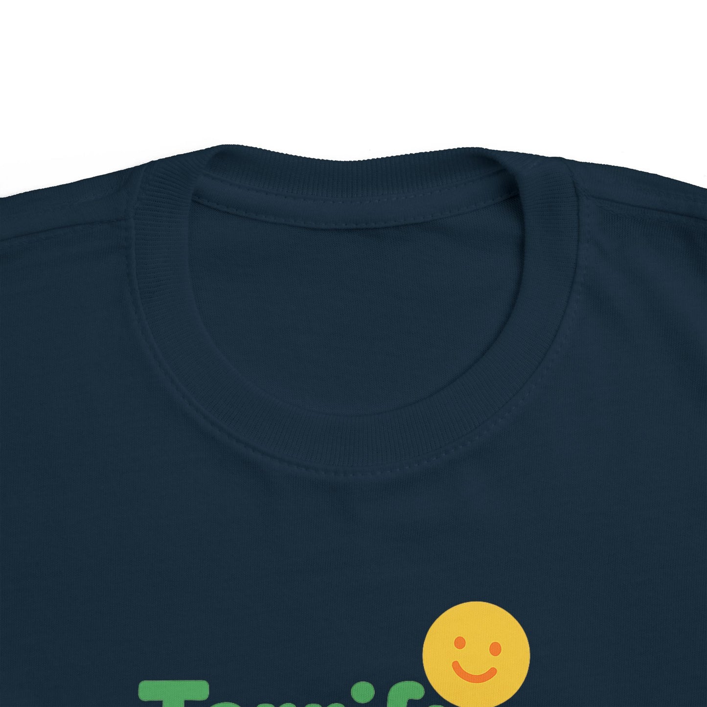 Toddler Fine Jersey Tee - Terrific Two Celebration Shirt, Birthday Gift, Cute Kids Apparel, Fun Toddler Top, Playtime Tee