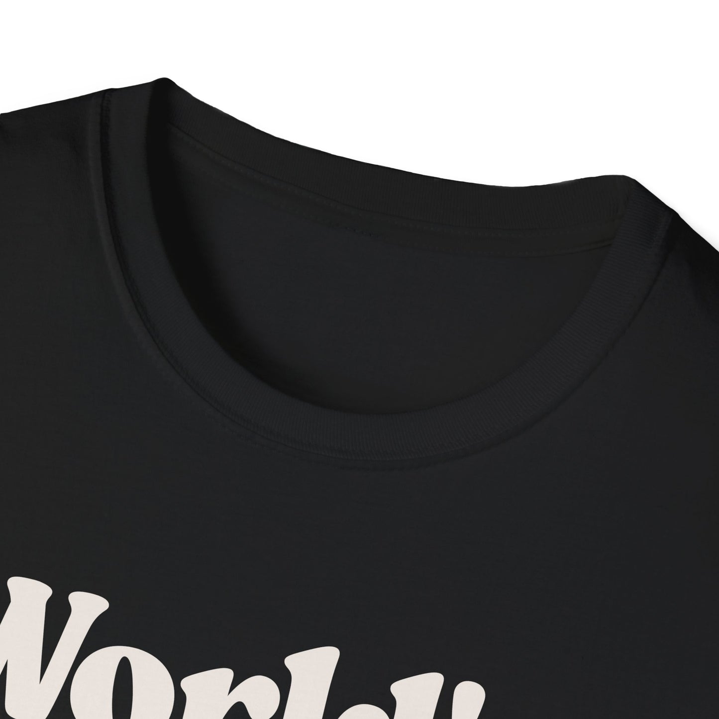 World's Okayest Dad Unisex Softstyle T-Shirt, Father's Day Gift, Casual Dad Tee, Funny Dad T-Shirt, Gift for Him, Dad Humor Shirt