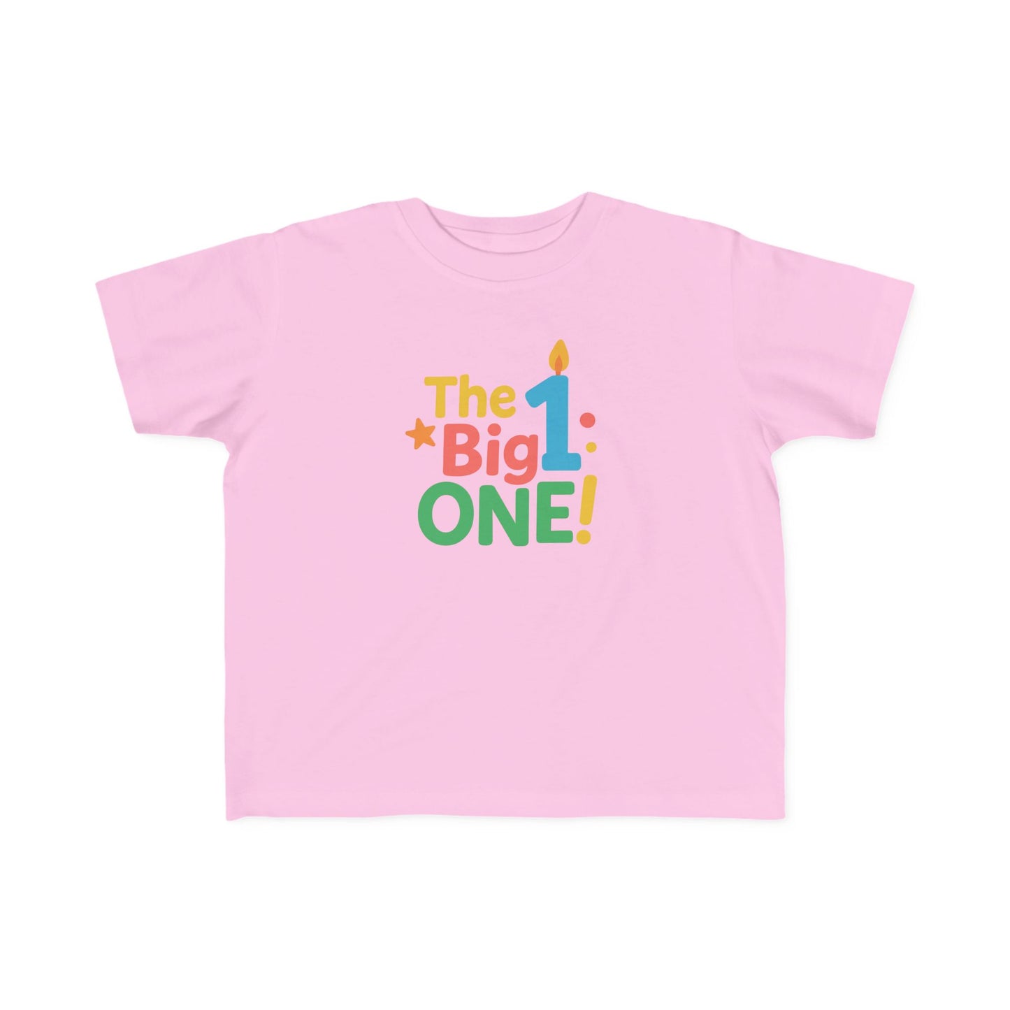 Toddler Birthday Tee: Celebrate Their Big Day with Fun, 1st Birthday Shirt, Baby Shower Gift, Toddler Apparel, Cute Kids Clothing