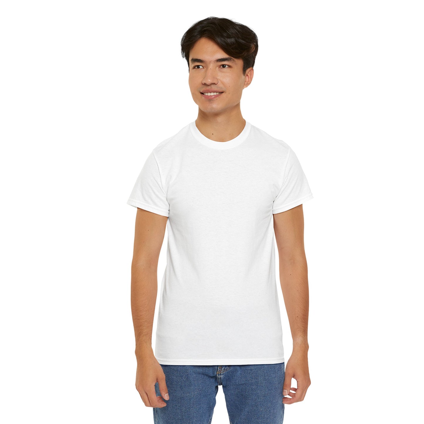 Introverted Cat Lover Unisex Heavy Cotton Tee - Perfect Gift for Cat Enthusiasts- Back Print