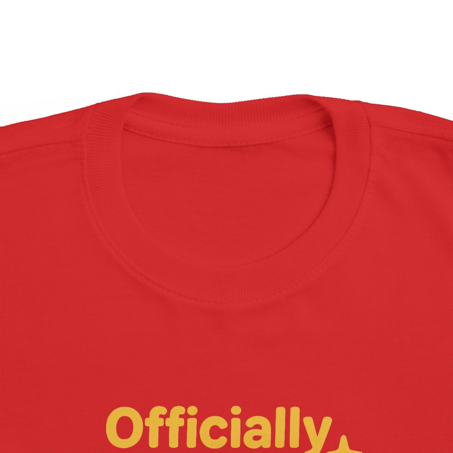 Officially 3 a Threenager Toddler Tee, Birthday Gift, Kids T-Shirt, Toddler Birthday Shirt, Funny Kids Apparel, Playful Toddler Wear