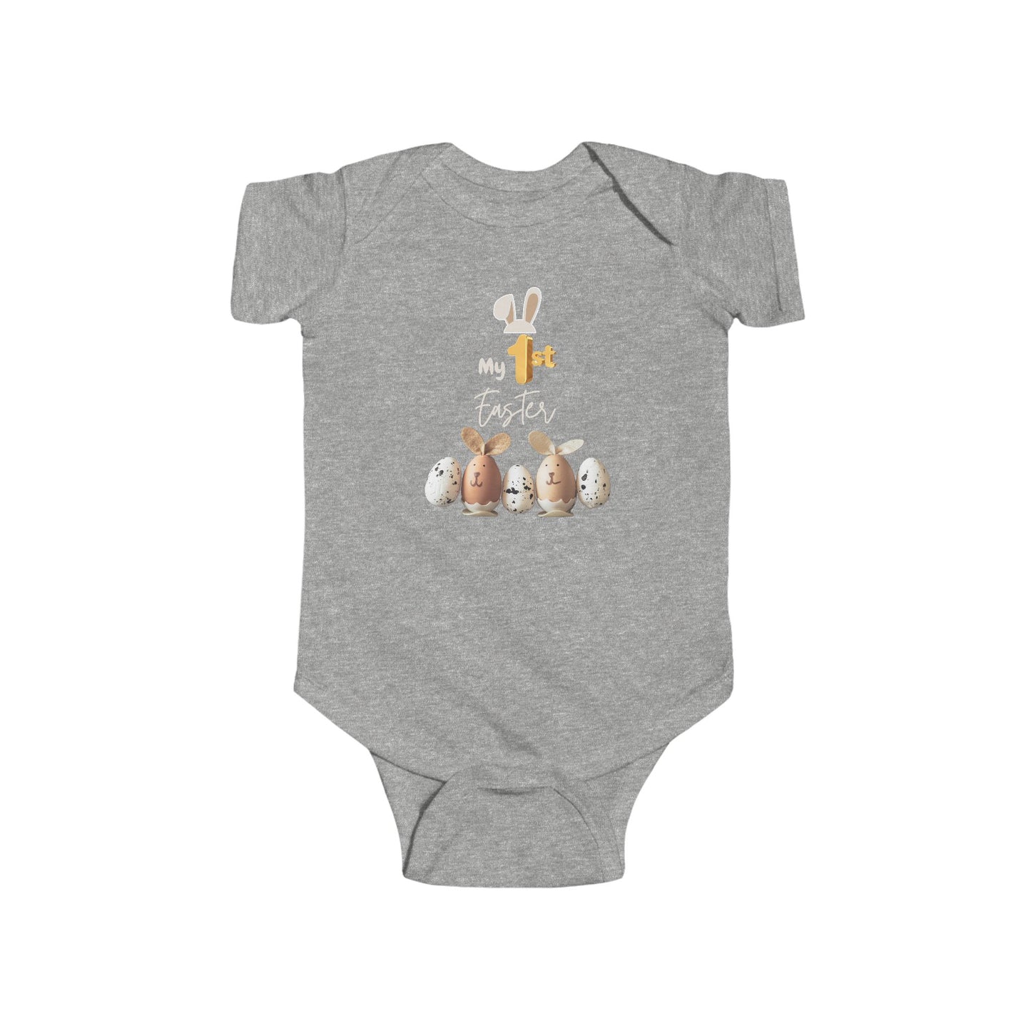 Easter Infant Bodysuit - My 1st Easter Bunny Design