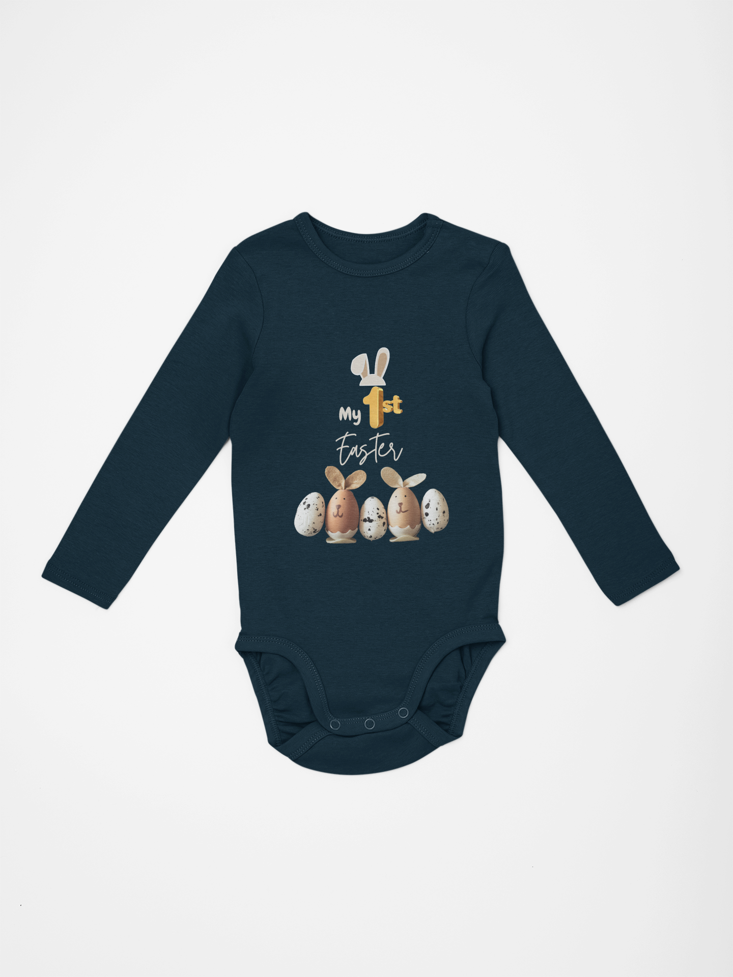 Easter Infant Bodysuit - My 1st Easter Bunny Design