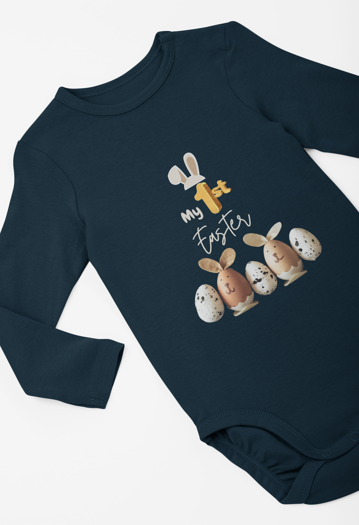 Easter Infant Bodysuit - My 1st Easter Bunny Design