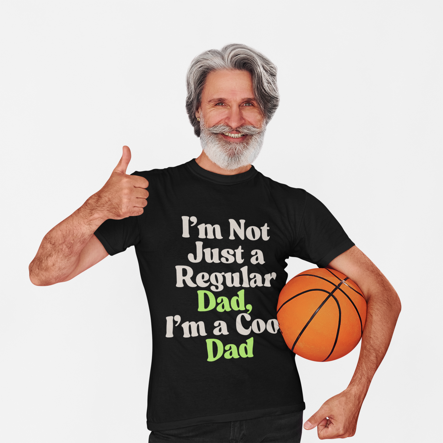 Cool Dad Unisex Heavy Cotton Tee | Funny Dad T-Shirt, Father's Day Gift, Casual Wear, Family Gathering, Gift for Him