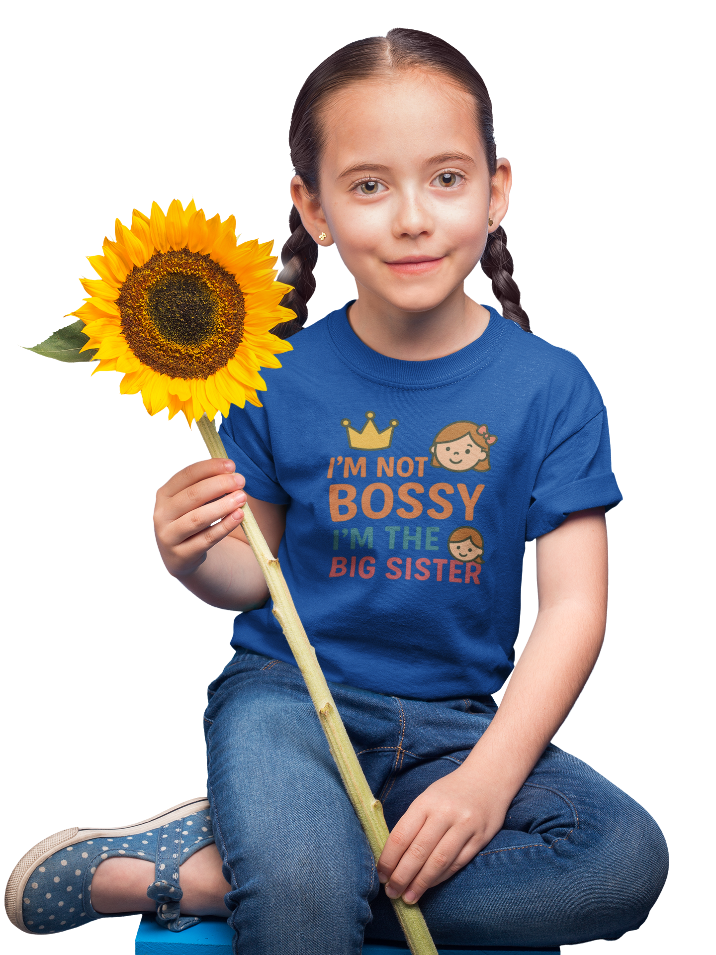 Big Sister Softstyle Tee, Cute Kids Shirt, Sister Gift, Birthday Shirt, Family Love Tee, Toddler Casual Wear