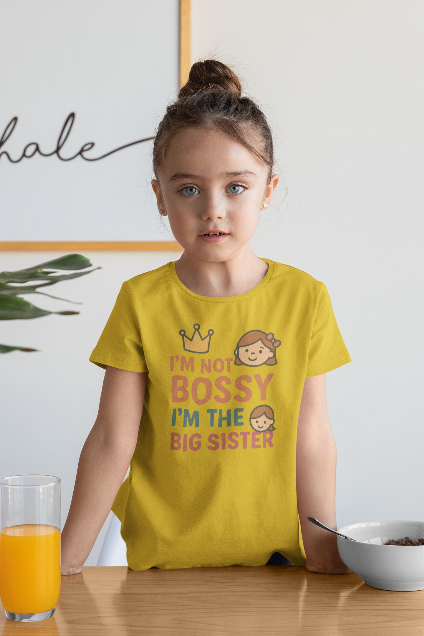 Big Sister Softstyle Tee, Cute Kids Shirt, Sister Gift, Birthday Shirt, Family Love Tee, Toddler Casual Wear