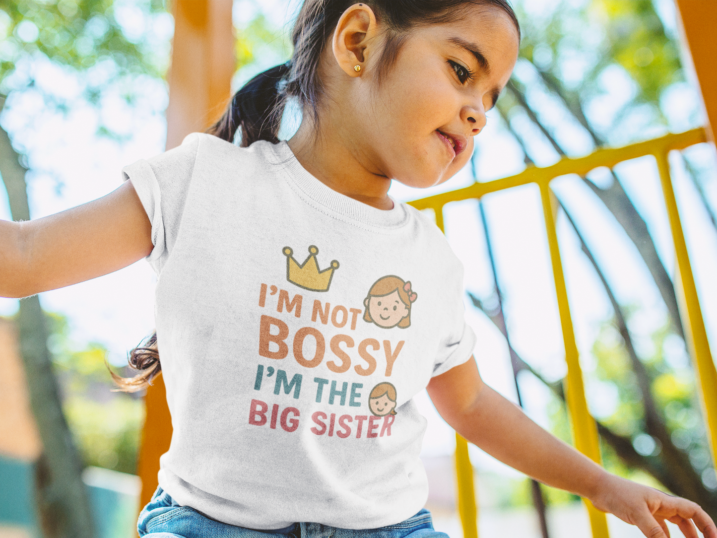 Big Sister Softstyle Tee, Cute Kids Shirt, Sister Gift, Birthday Shirt, Family Love Tee, Toddler Casual Wear