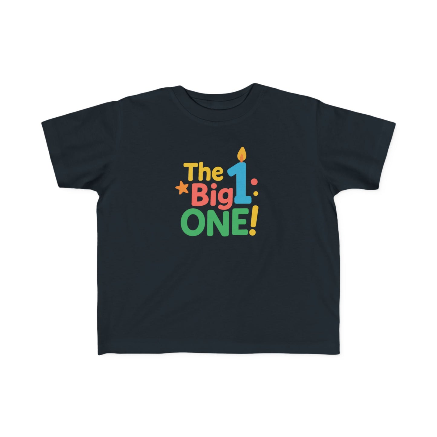 Toddler Birthday Tee: Celebrate Their Big Day with Fun, 1st Birthday Shirt, Baby Shower Gift, Toddler Apparel, Cute Kids Clothing