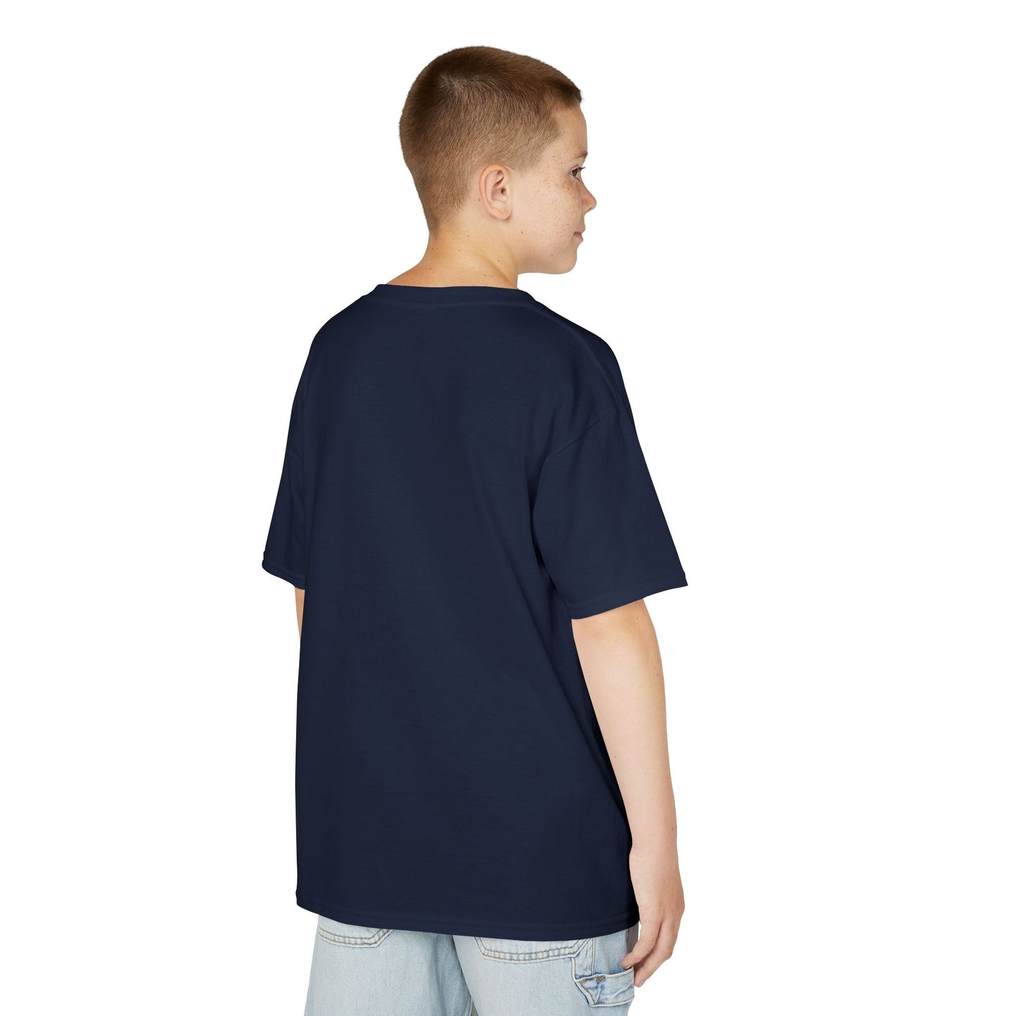 Happy Easter Kids Heavy Cotton Tee