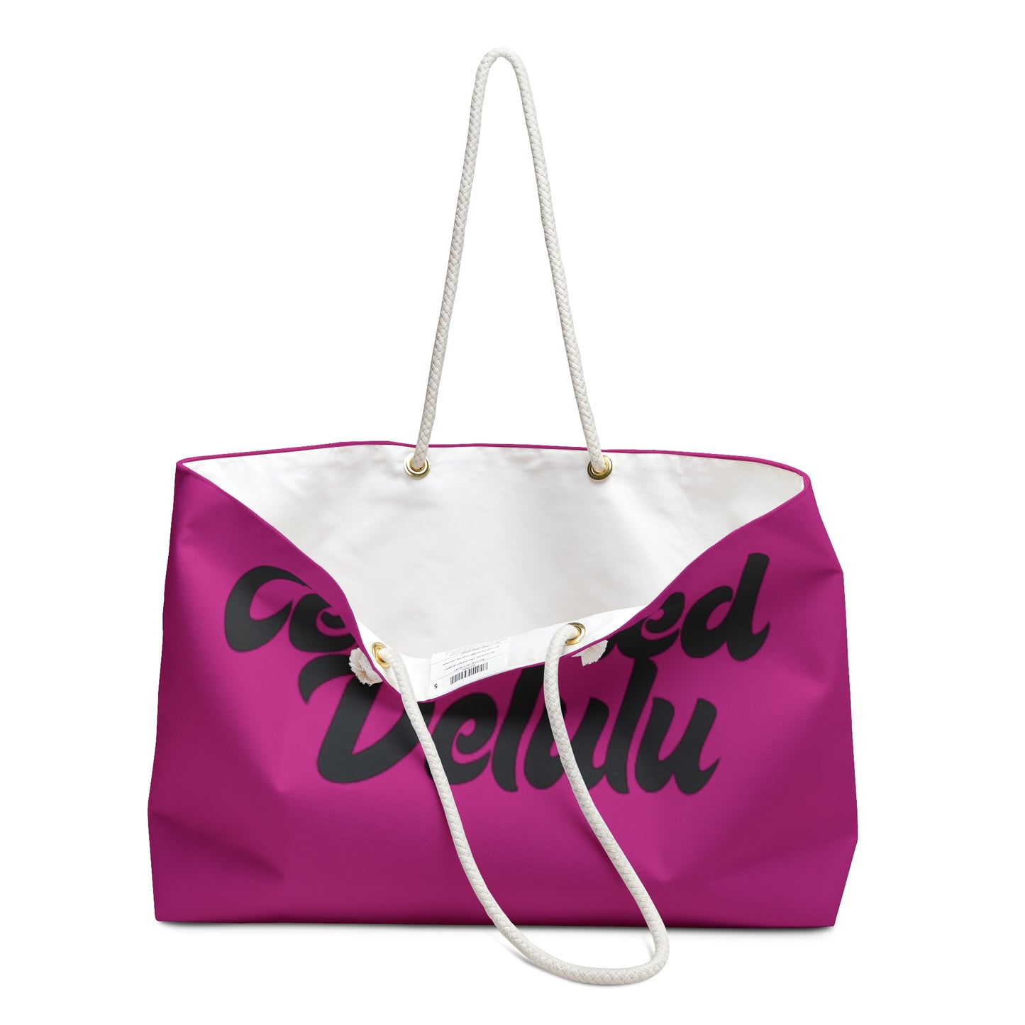 Certified Delulu Weekender Bag - Stylish Travel Tote for Getaways