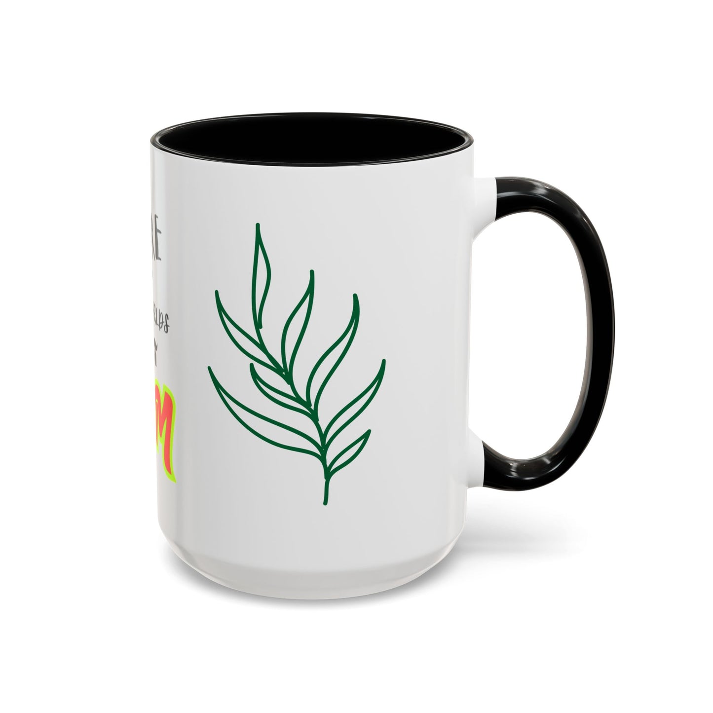 Best Mum Accent Coffee Mug | Perfect Gift for Mother's Day