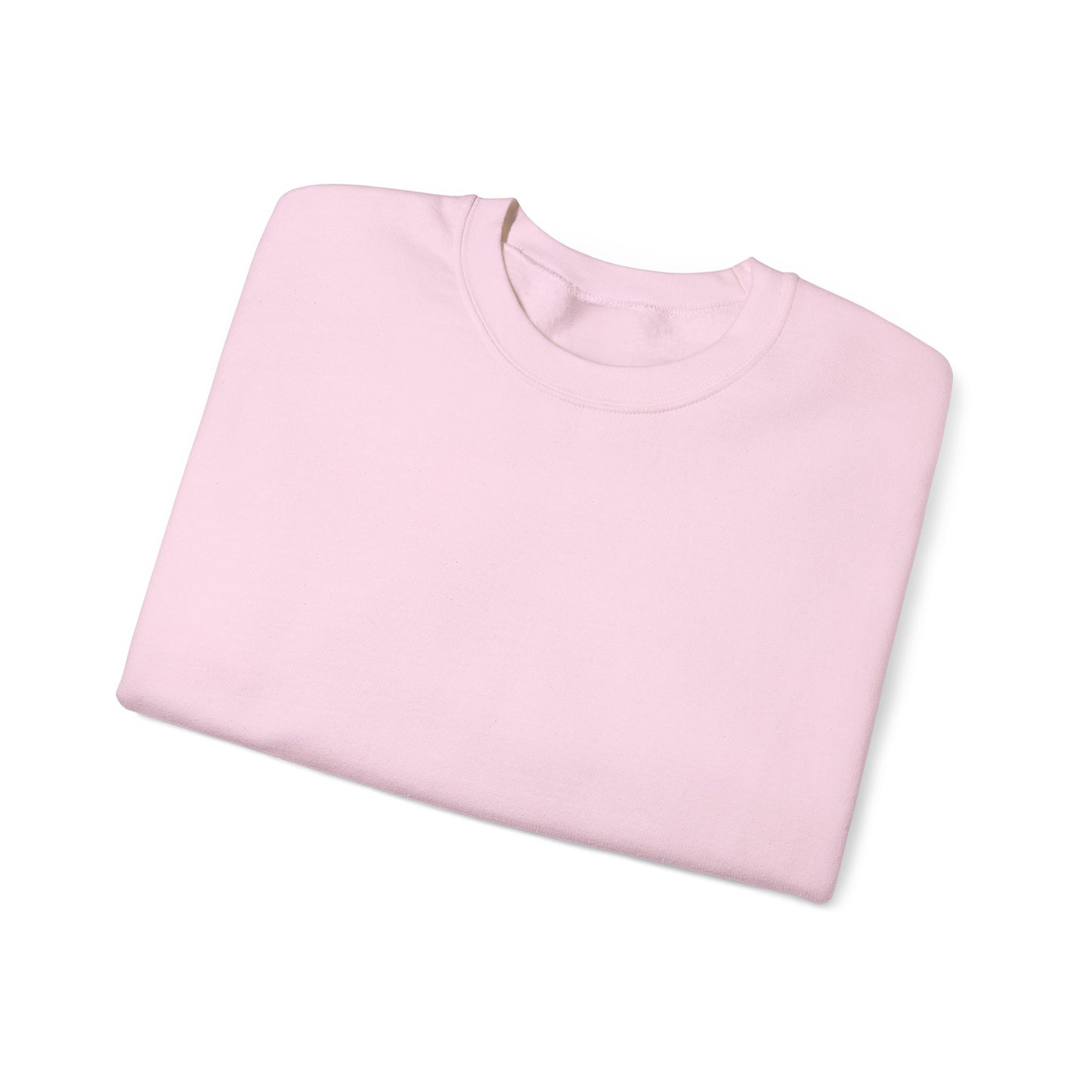 Running Late Is My Cardio Unisex Crewneck Sweatshirt - Cozy Activewear for Fitness Enthusiasts - Back print only