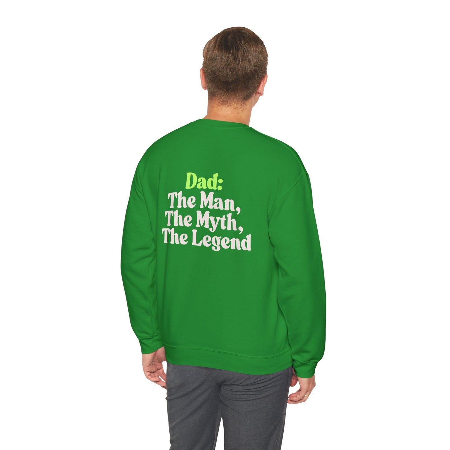 Gift for Dad, Father's Day Apparel, Casual Wear, Dad's Birthday Gift - Print on the back only