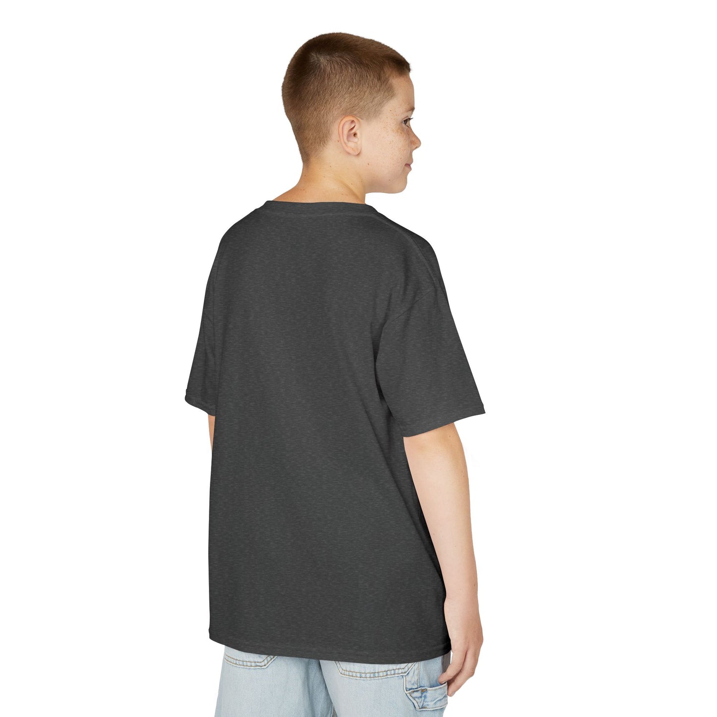 Happy Easter Kids Heavy Cotton Tee