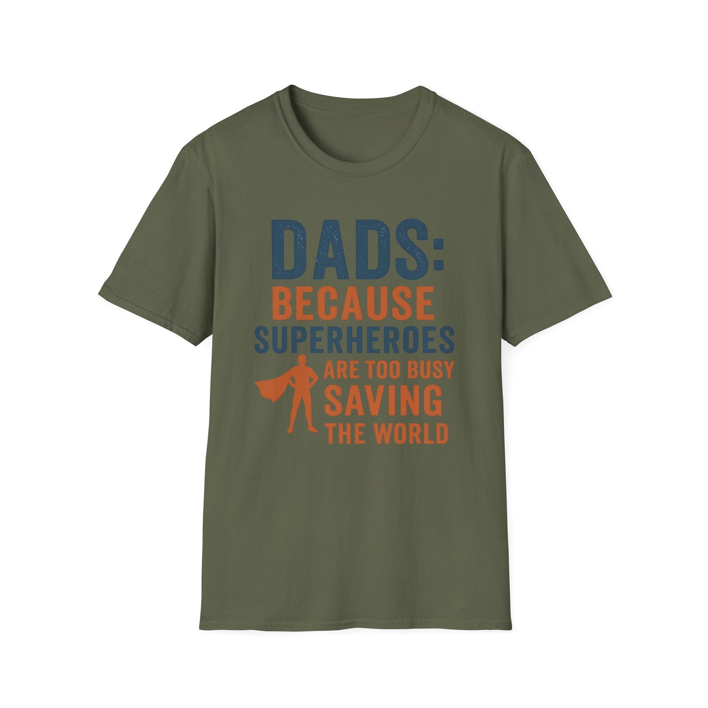 Dad Superhero T-Shirt, Funny Gift for Fathers Day, Unisex Tee, Birthday Gift for Dad, Family Reunion T-Shirt, Dad Humor Shirt