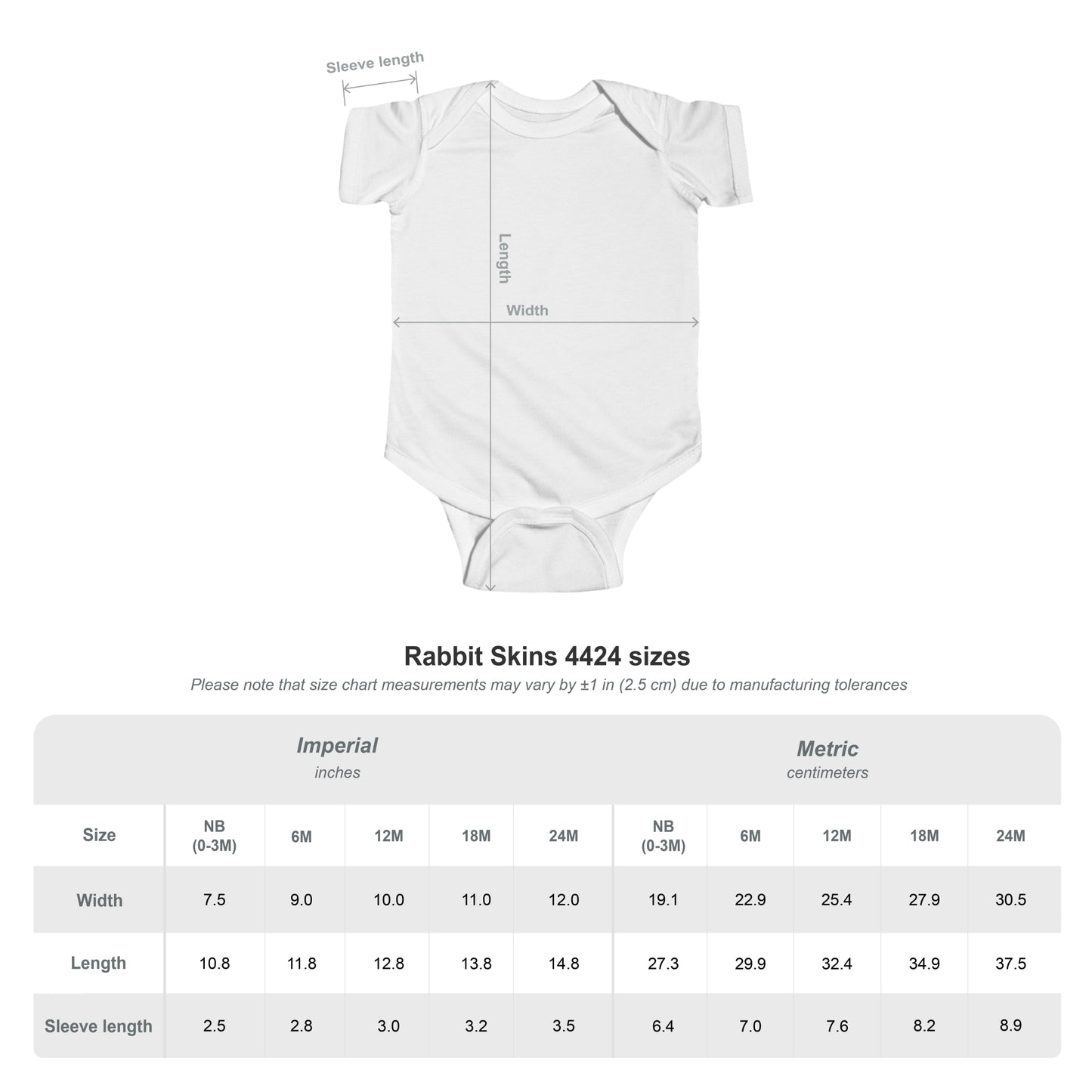 Easter Infant Bodysuit - My 1st Easter Bunny Design