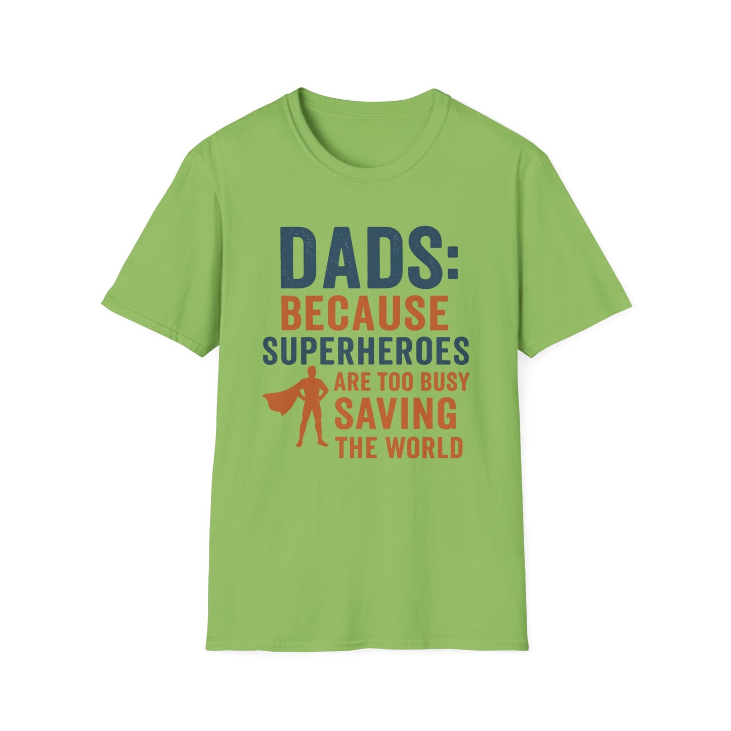 Dad Superhero T-Shirt, Funny Gift for Fathers Day, Unisex Tee, Birthday Gift for Dad, Family Reunion T-Shirt, Dad Humor Shirt
