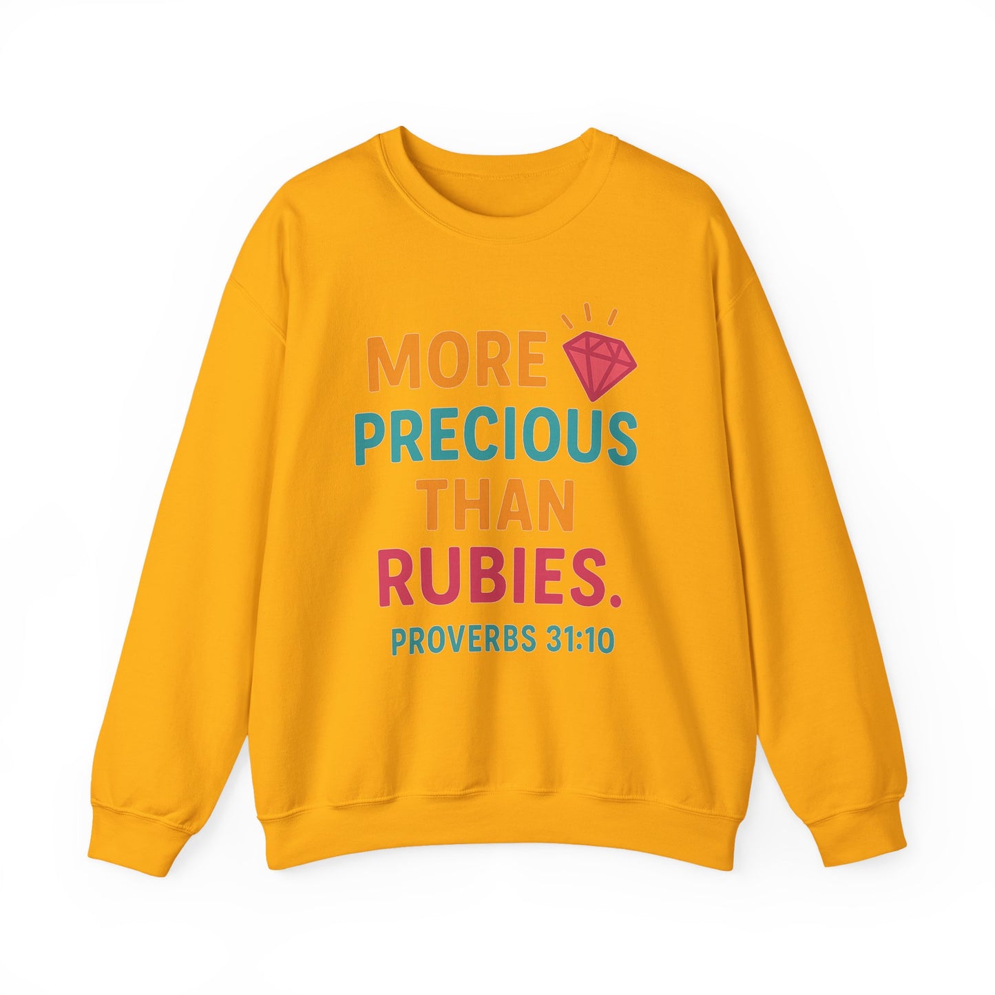 Inspirational Proverbs Sweatshirt | Cozy Crewneck | Gifts for Friends, Bible Verse Apparel, Faith Fashion, Unisex Clothing
