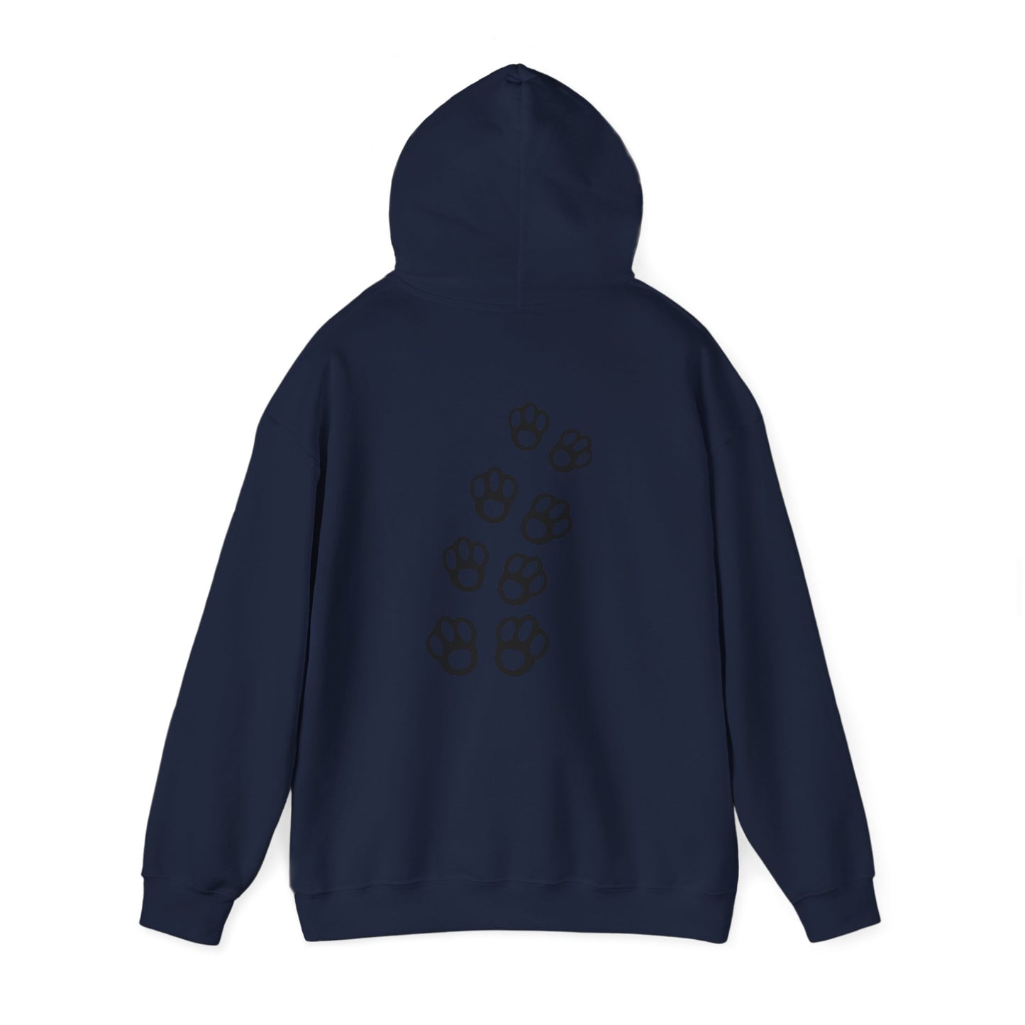 Dog Mom Hooded Sweatshirt, Cute Dog Lover Gift, Pet Owner Apparel, Cozy Sweatshirt for Dog Lovers, Animal Lover Hoodie