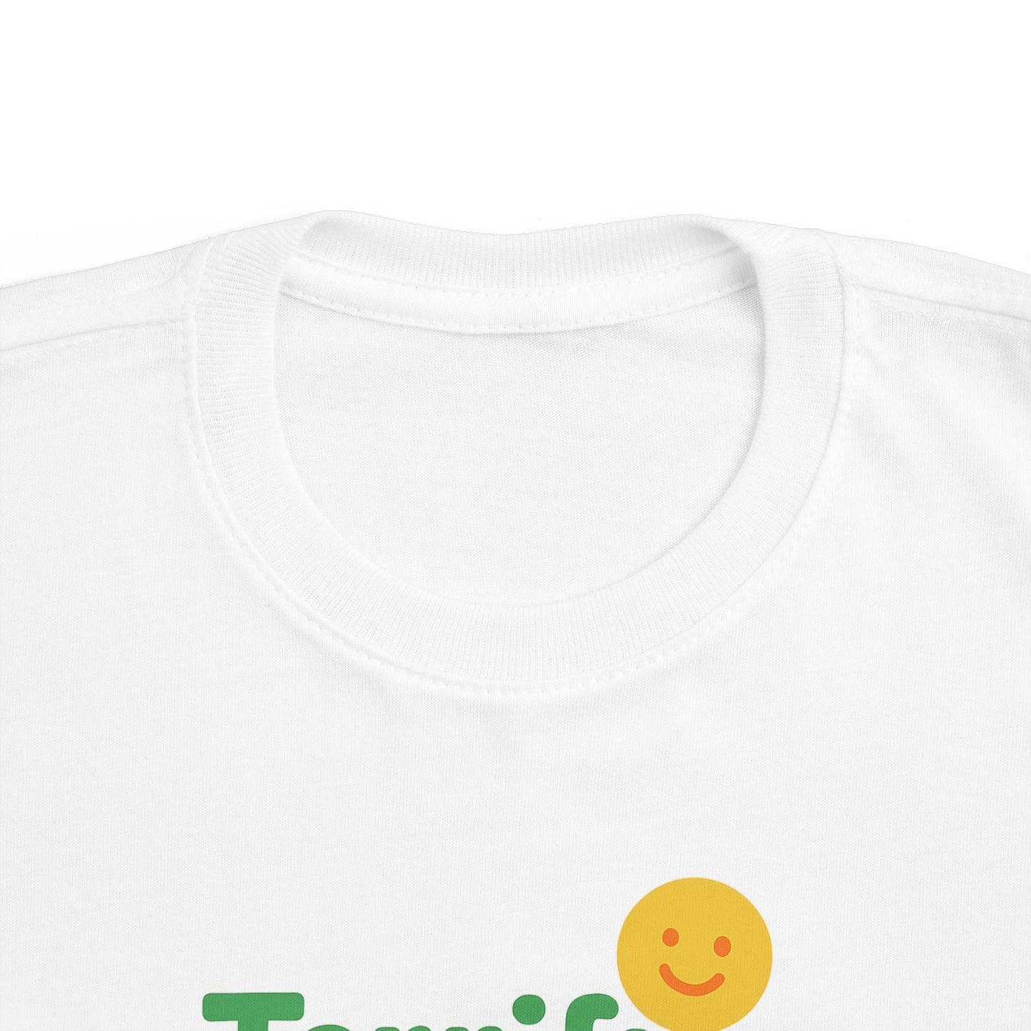 Toddler Fine Jersey Tee - Terrific Two Celebration Shirt, Birthday Gift, Cute Kids Apparel, Fun Toddler Top, Playtime Tee