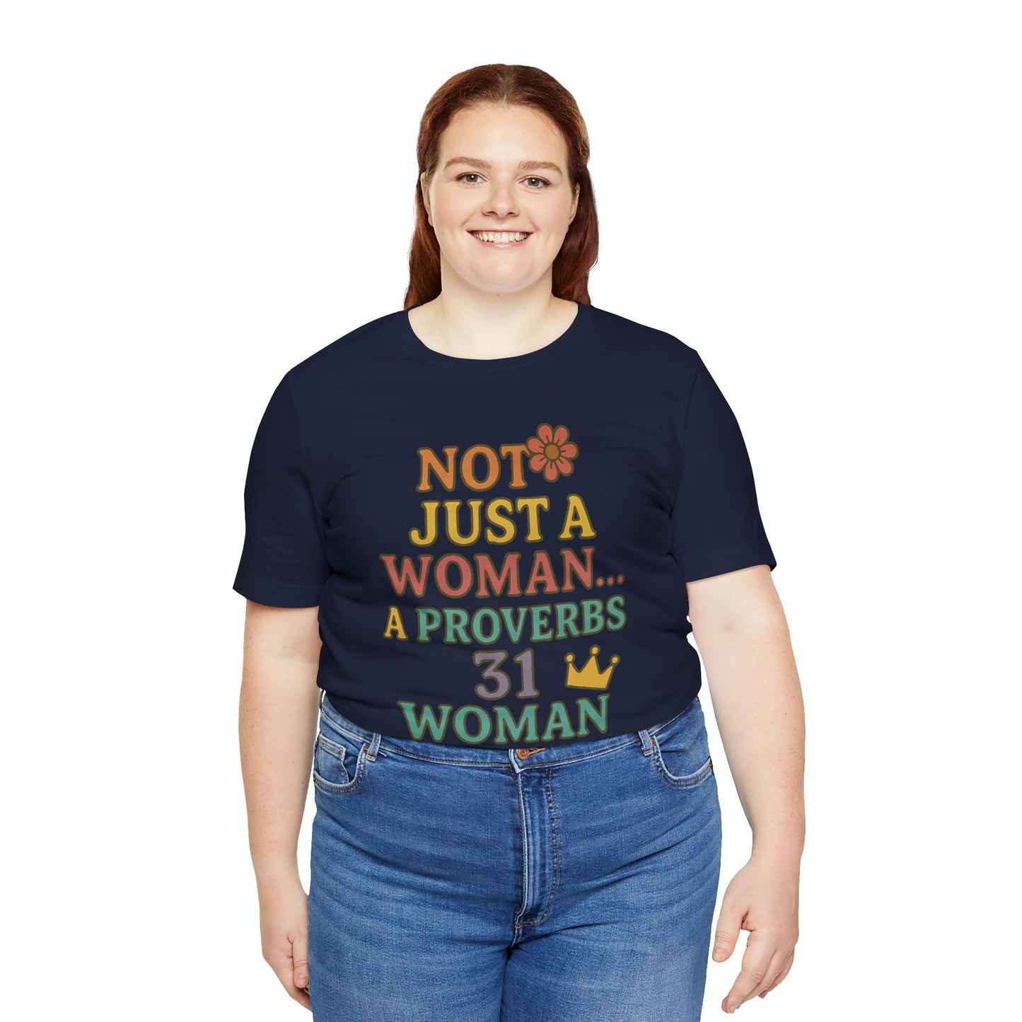 Proverbs 31 Woman Tee, Empowerment Shirt, Faith-Based Gift, Christian Apparel, Inspirational Clothing, Modest Fashion