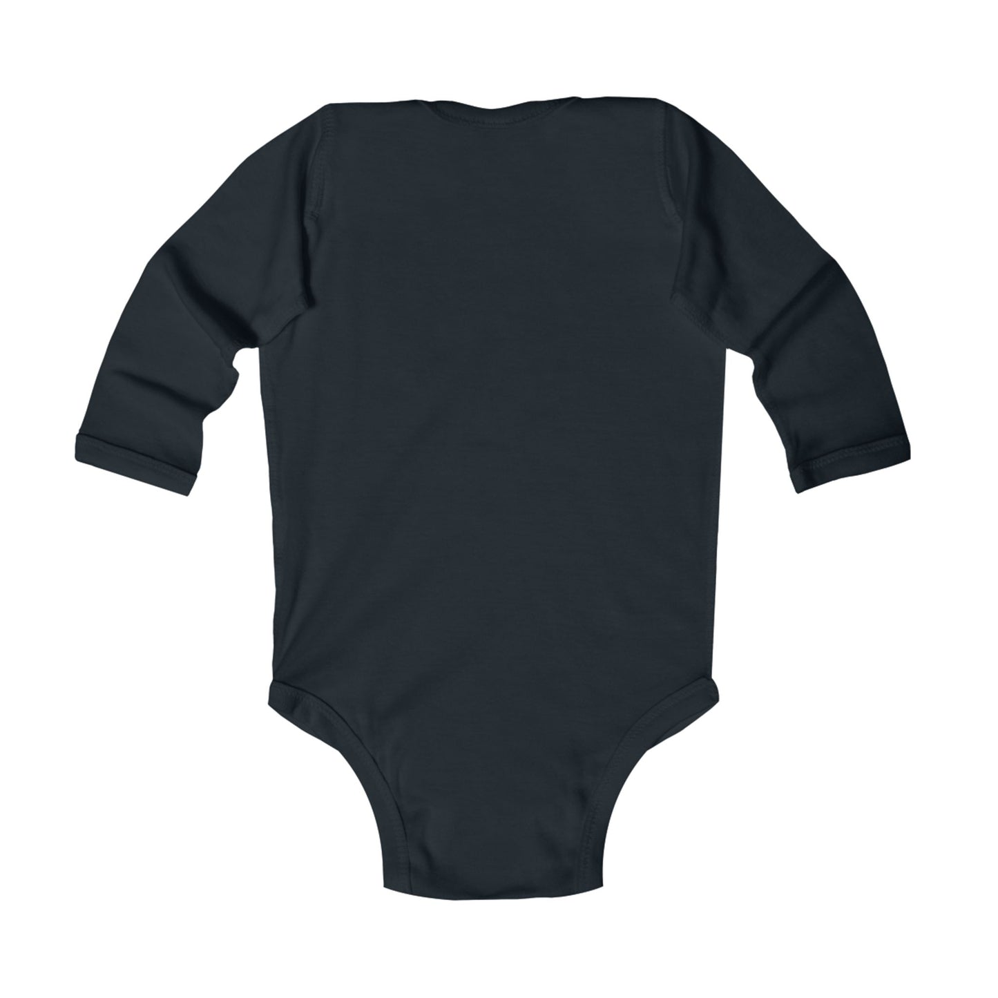 My 1st Easter Infant Long Sleeve Bodysuit - Cute Bunny & Egg Design
