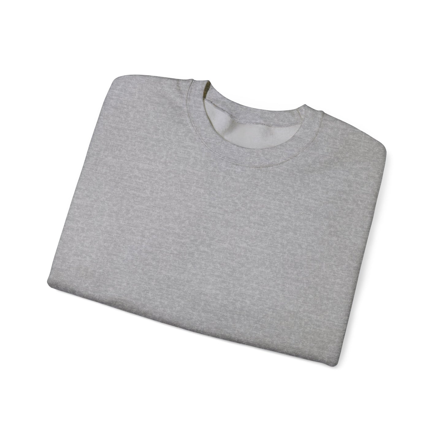 Running Late Is My Cardio Unisex Crewneck Sweatshirt - Cozy Activewear for Fitness Enthusiasts - Back print only