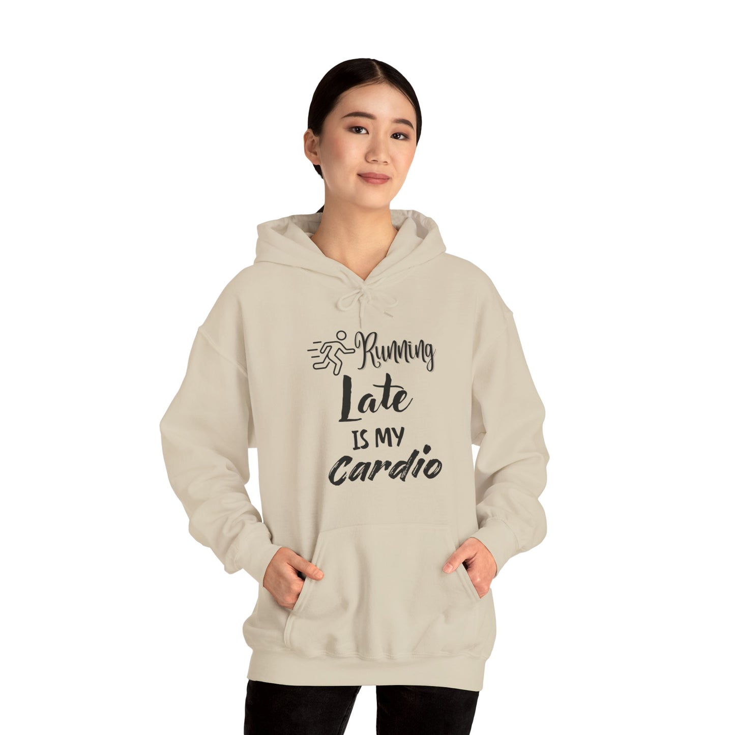 Copy of My Superhero is Mum Hoodie -Print on Front only