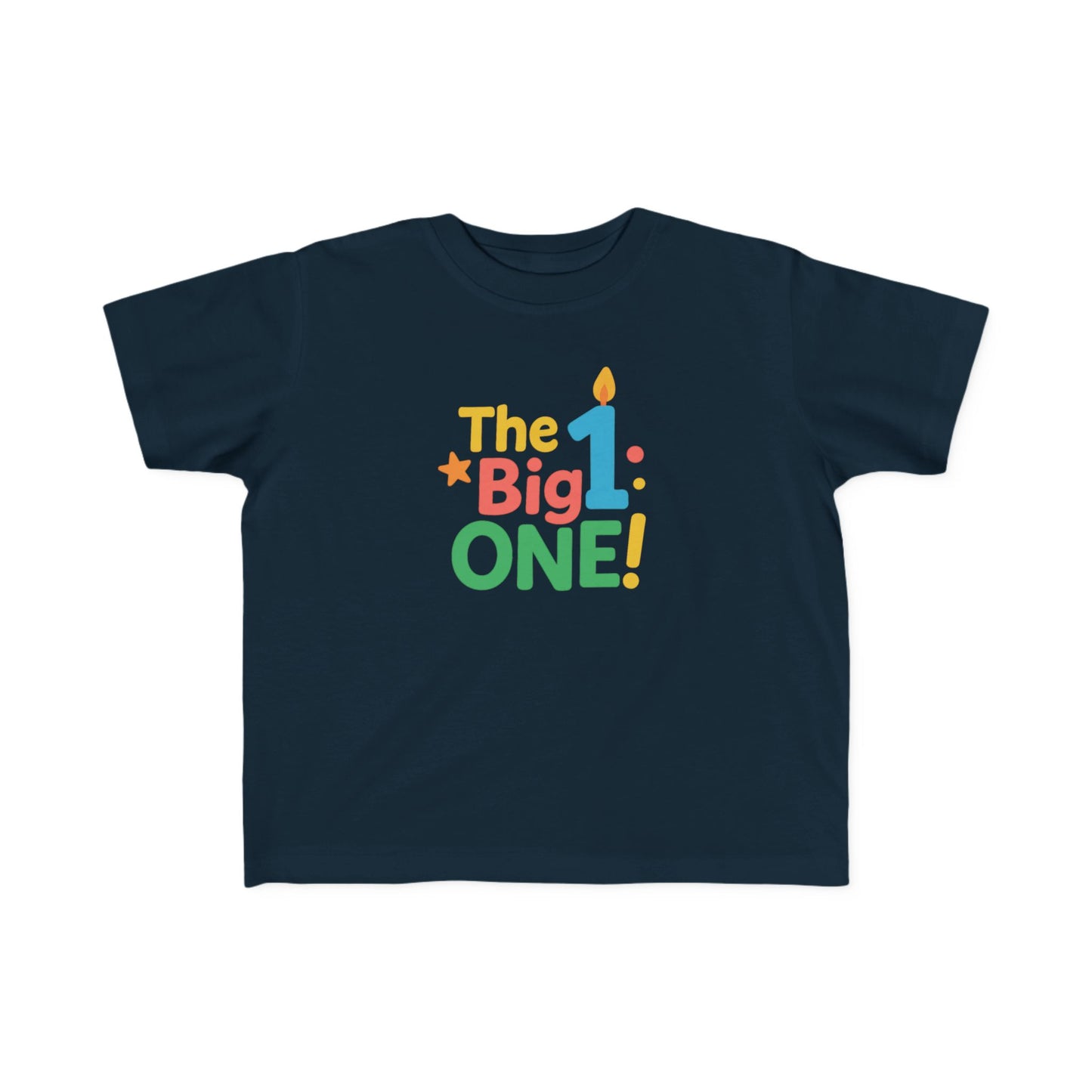 Toddler Birthday Tee: Celebrate Their Big Day with Fun, 1st Birthday Shirt, Baby Shower Gift, Toddler Apparel, Cute Kids Clothing