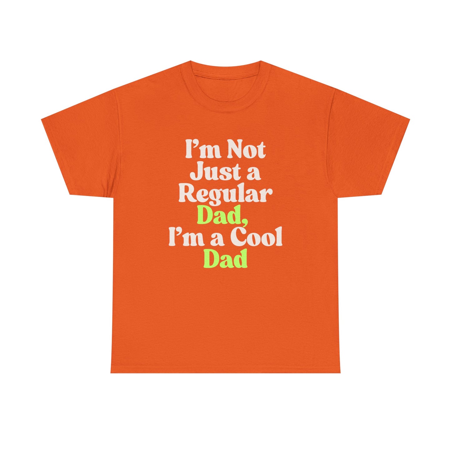 Cool Dad Unisex Heavy Cotton Tee | Funny Dad T-Shirt, Father's Day Gift, Casual Wear, Family Gathering, Gift for Him