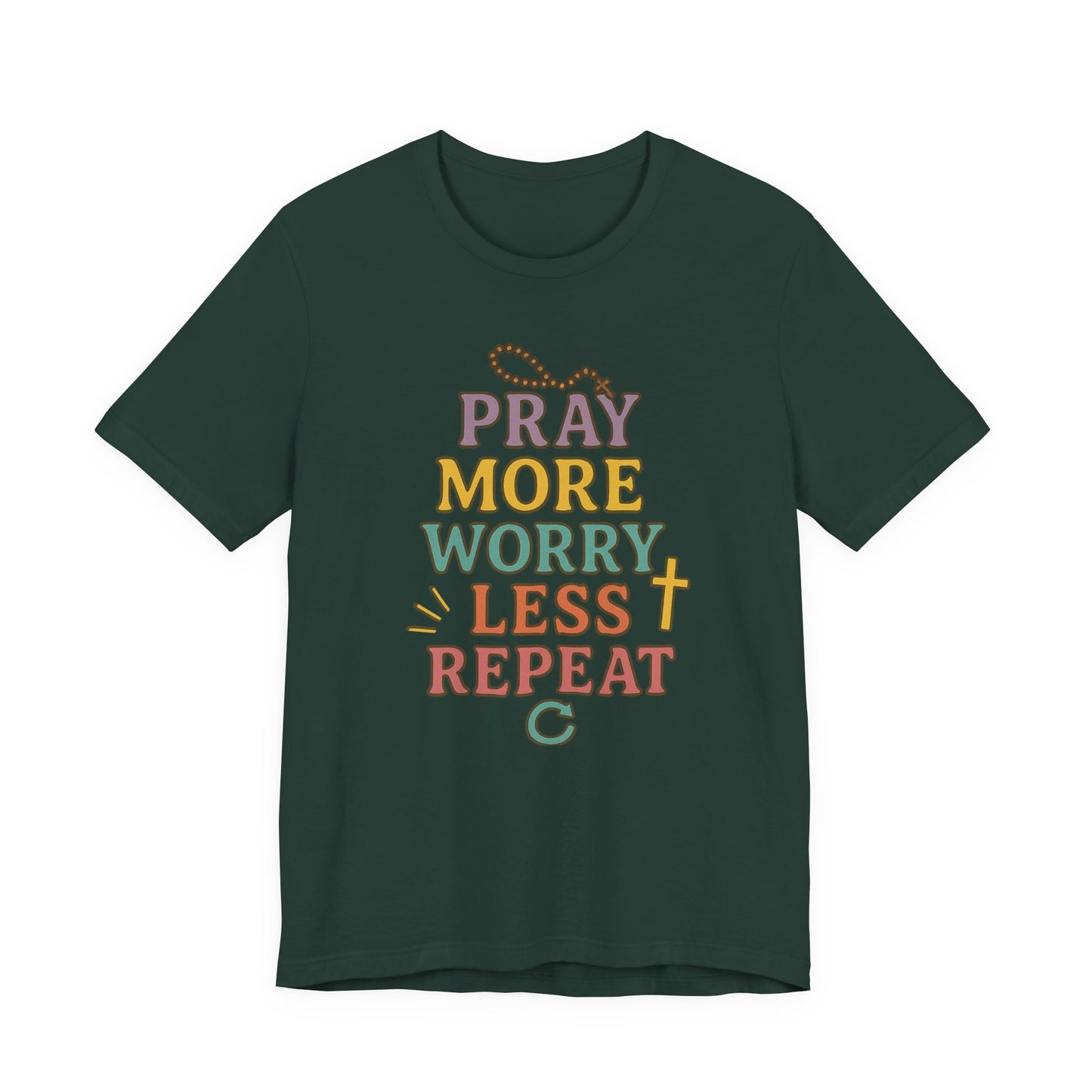 Unisex Jersey Short Sleeve Tee