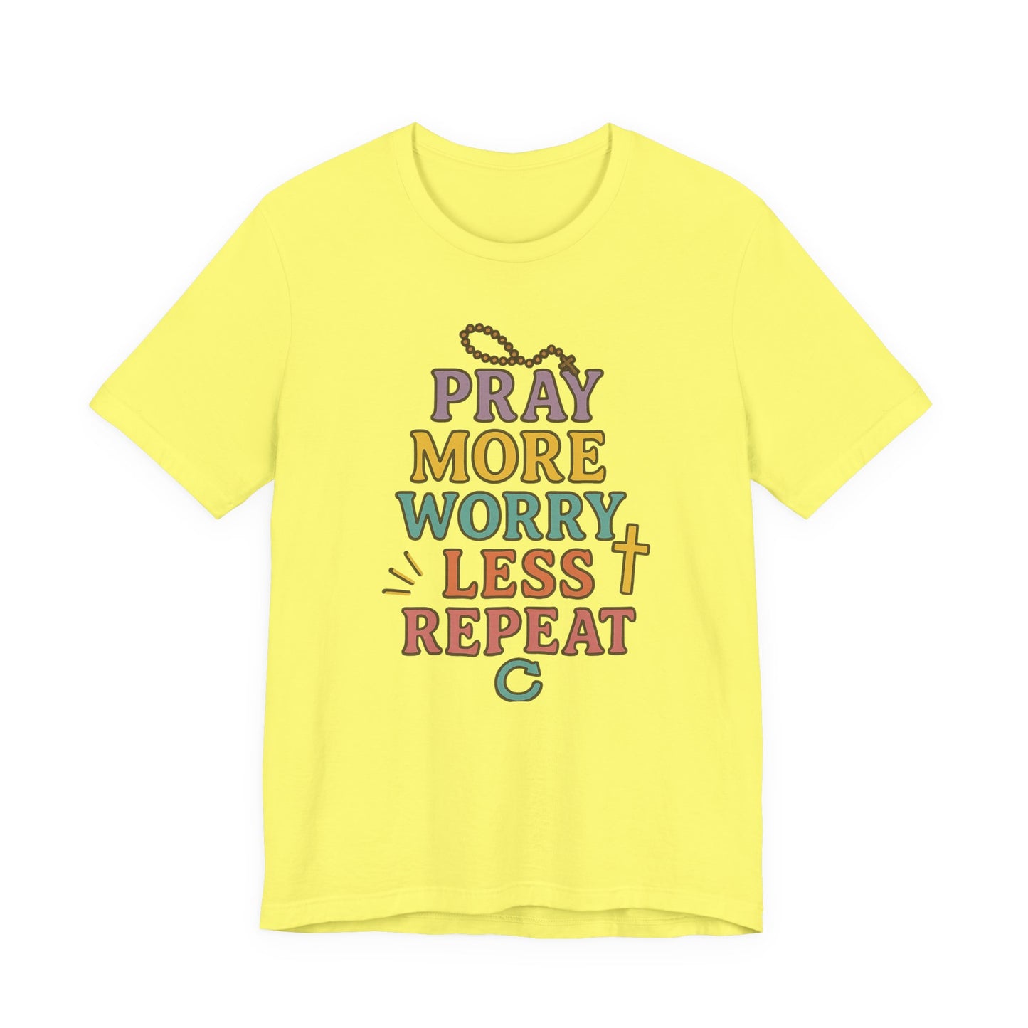 Unisex Jersey Short Sleeve Tee