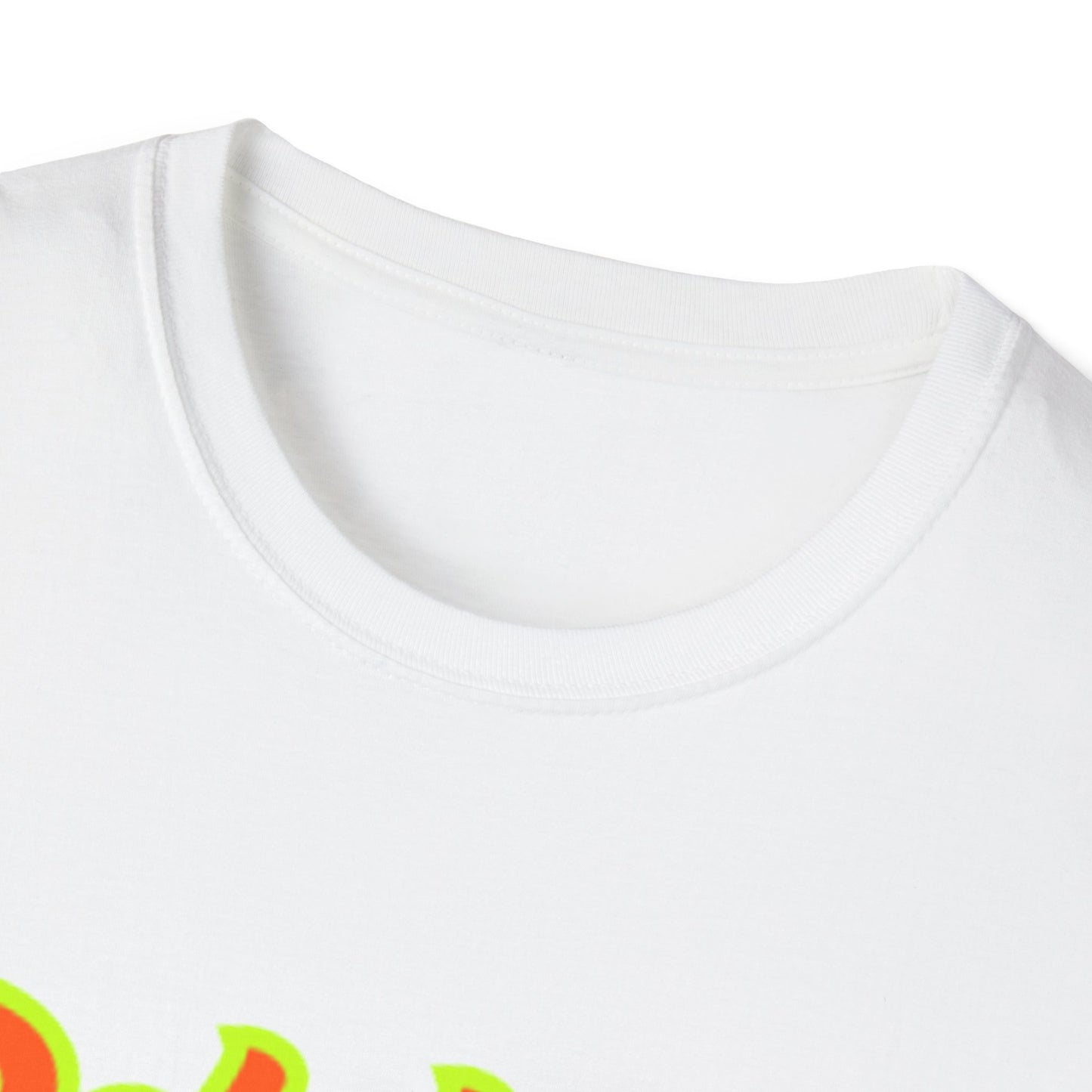 Colorful 'Delulu' Unisex Softstyle T-Shirt - Fun & Casual Fashion