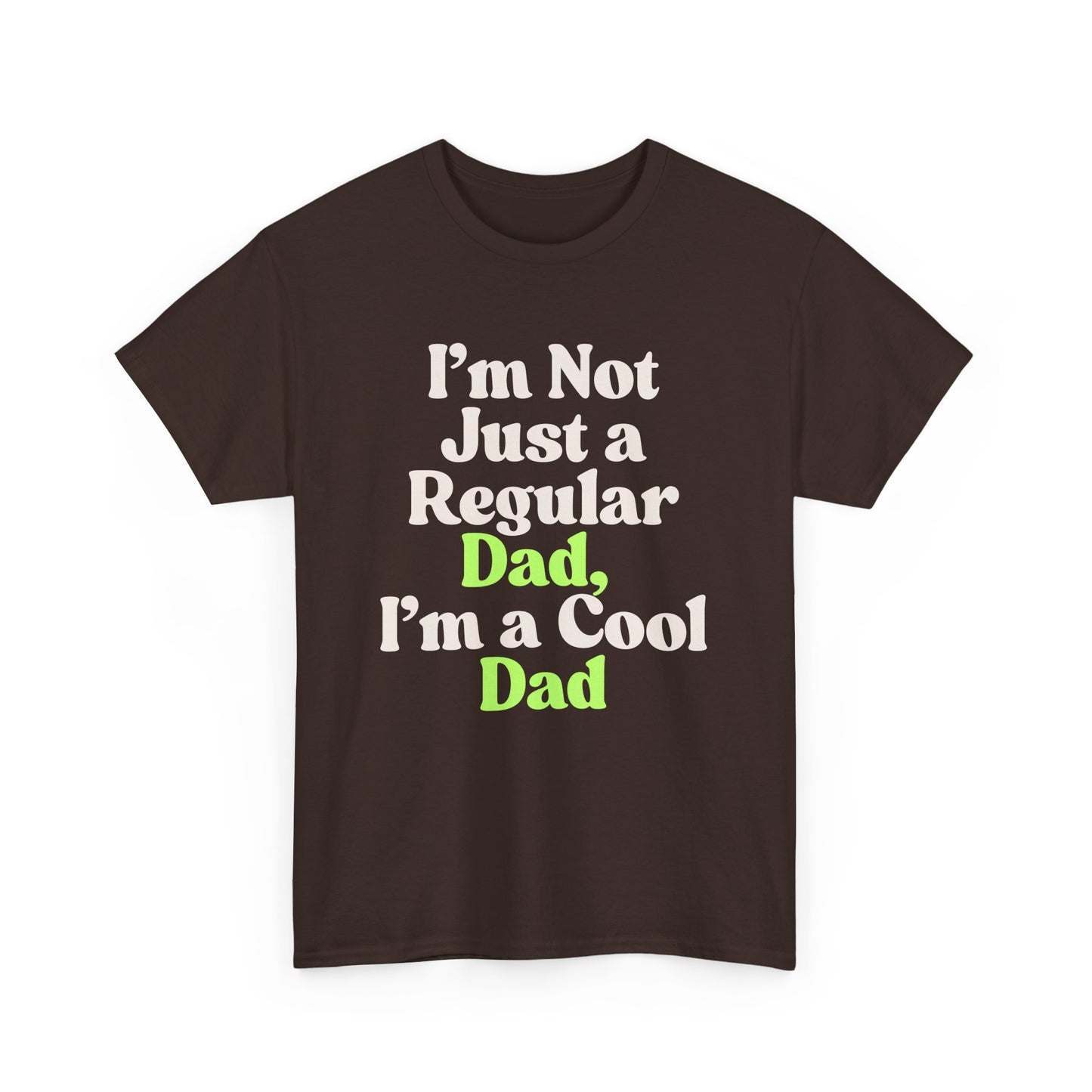 Cool Dad Unisex Heavy Cotton Tee | Funny Dad T-Shirt, Father's Day Gift, Casual Wear, Family Gathering, Gift for Him